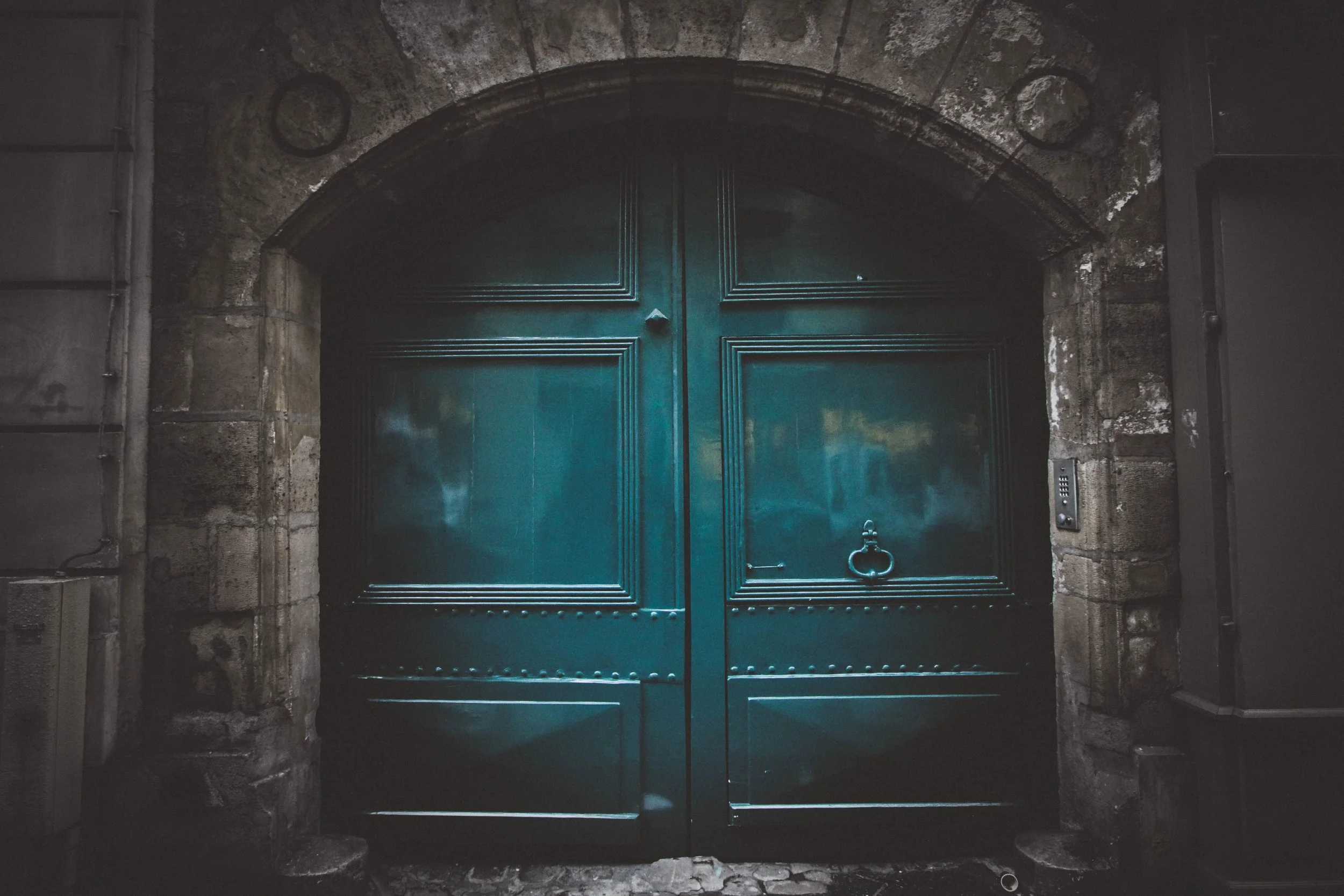 Small Hinges Open Big Doors