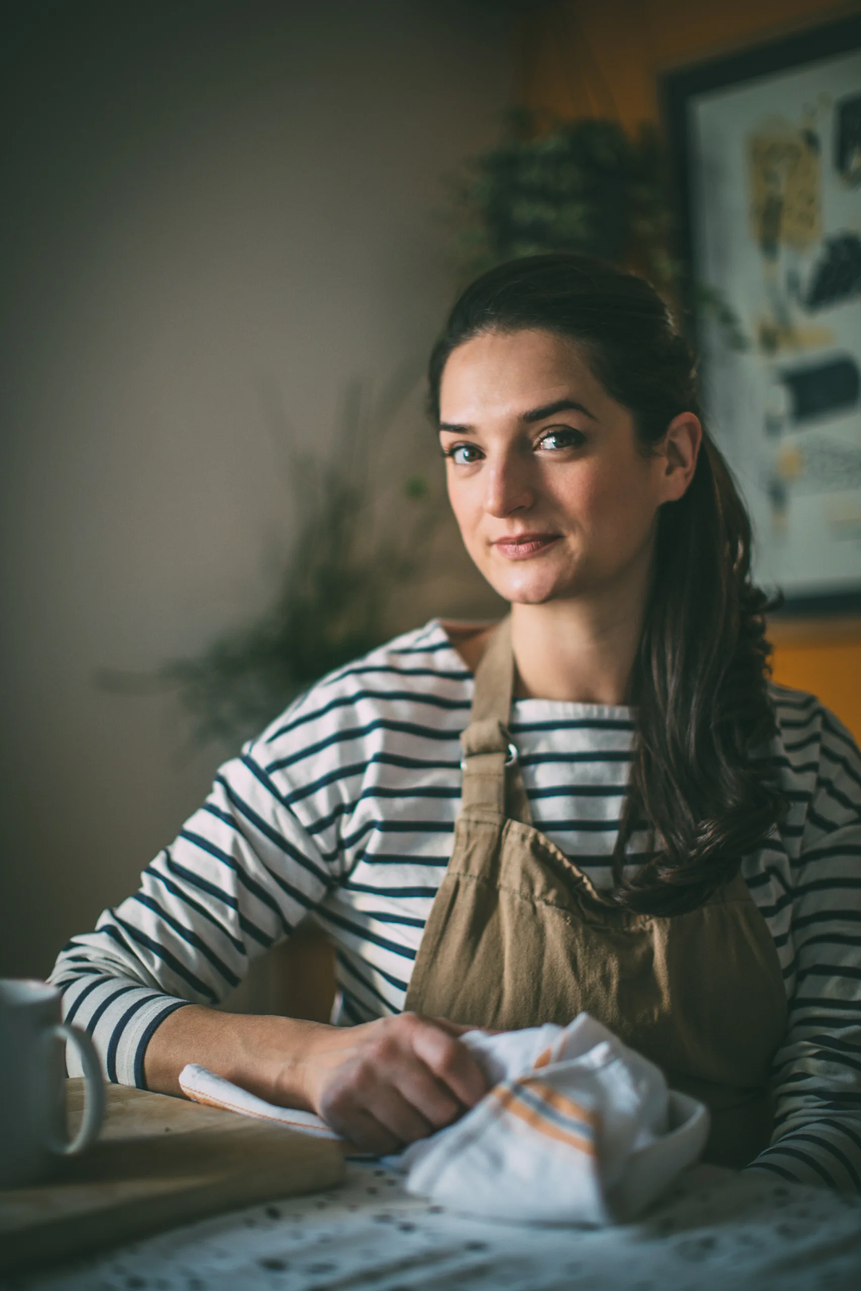 Elly Curshen, Pear Cafe
