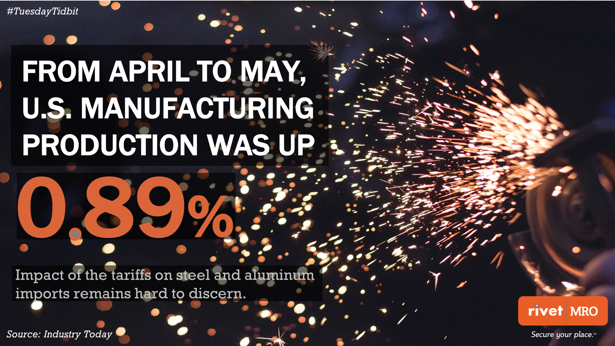 Manufacturing Production Tuesday Tidbit by Rivet MRO Industrial Marketing Agency and Distributor Co-op Marketing Consultant.png