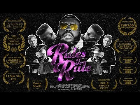 Rules To Rule: A short crime film