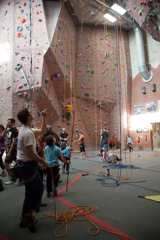 Get Your Fix Rock Climbing in Milwaukee, WI