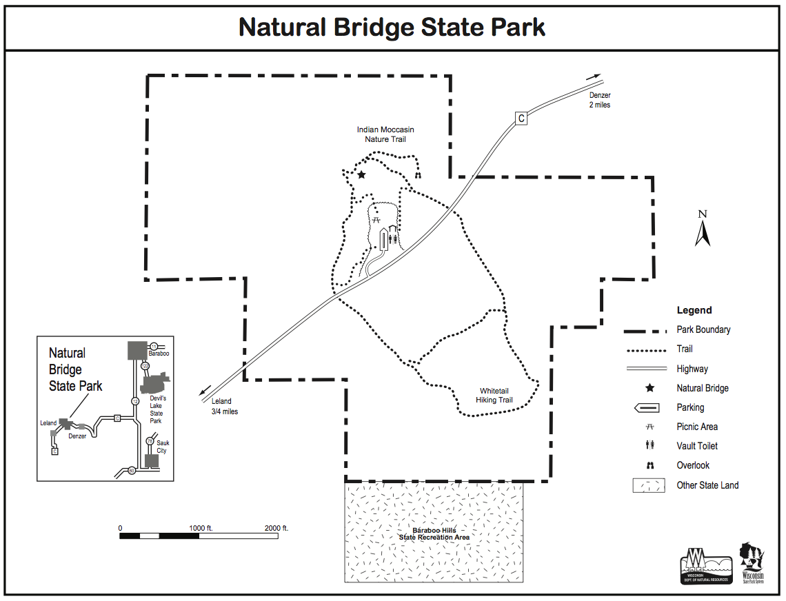 Natural Bridge State Park 5 Reasons to Visit this Wisconsin Landmark