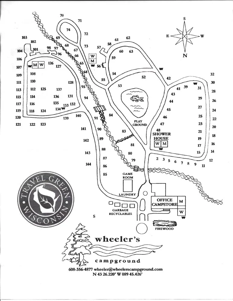 Wheeler's Campground Quiet, Woodsy Camping Near Devil's Lake