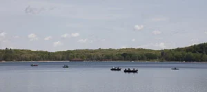 Fishing boats near the South Shore