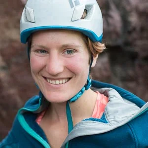 Devils Lake Rock Climbing Instructor, Kat Floyd