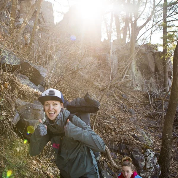 Abby from Active Endeavors in Iowa. Photo: Sharon Vanorny