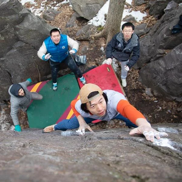 Devils Lake Climbing Guides Rock Climbing & Bouldering in Wisconsin