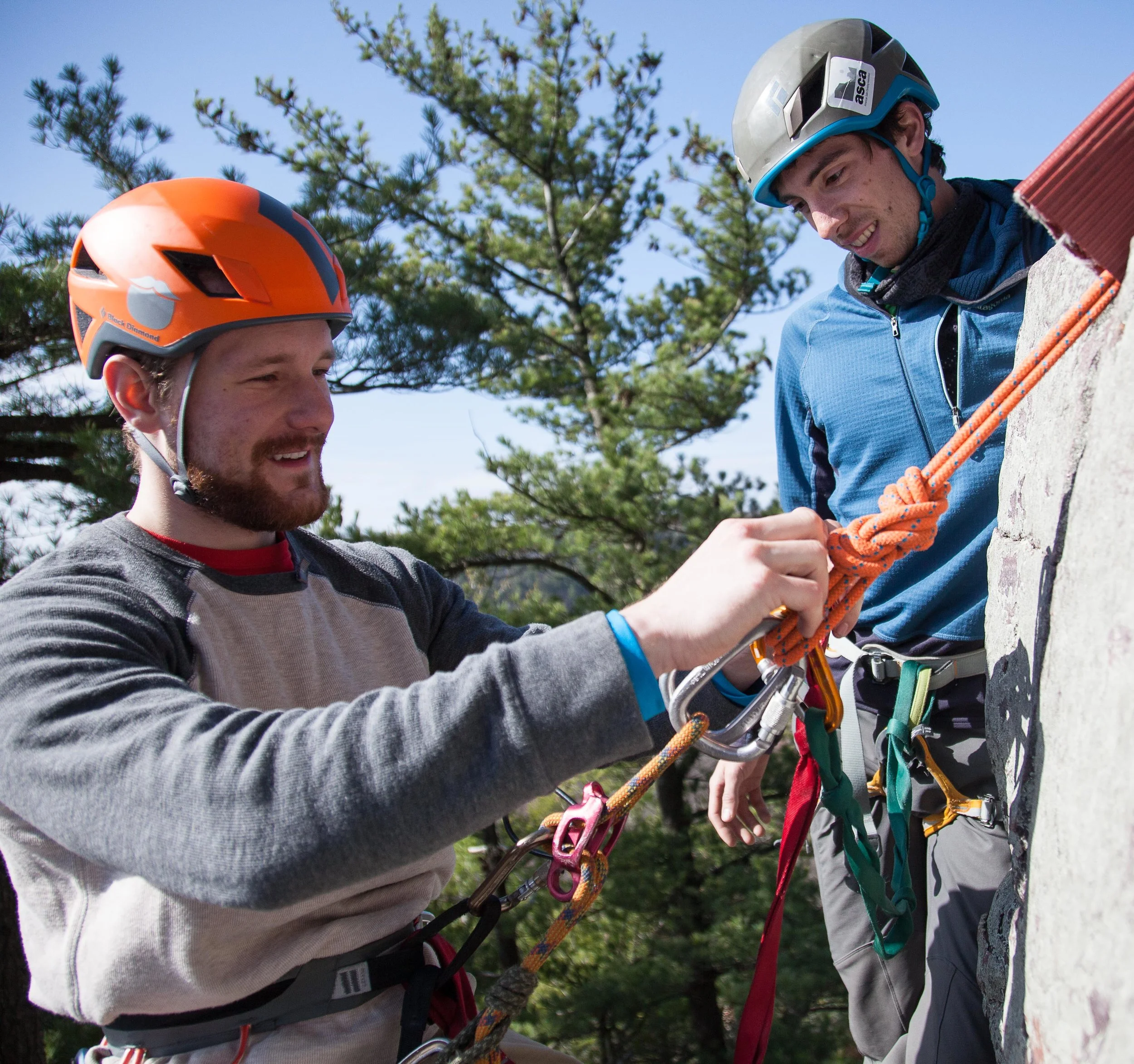 Open Anchors II Gear Placement & Compound Rigging for Climbing Anchors