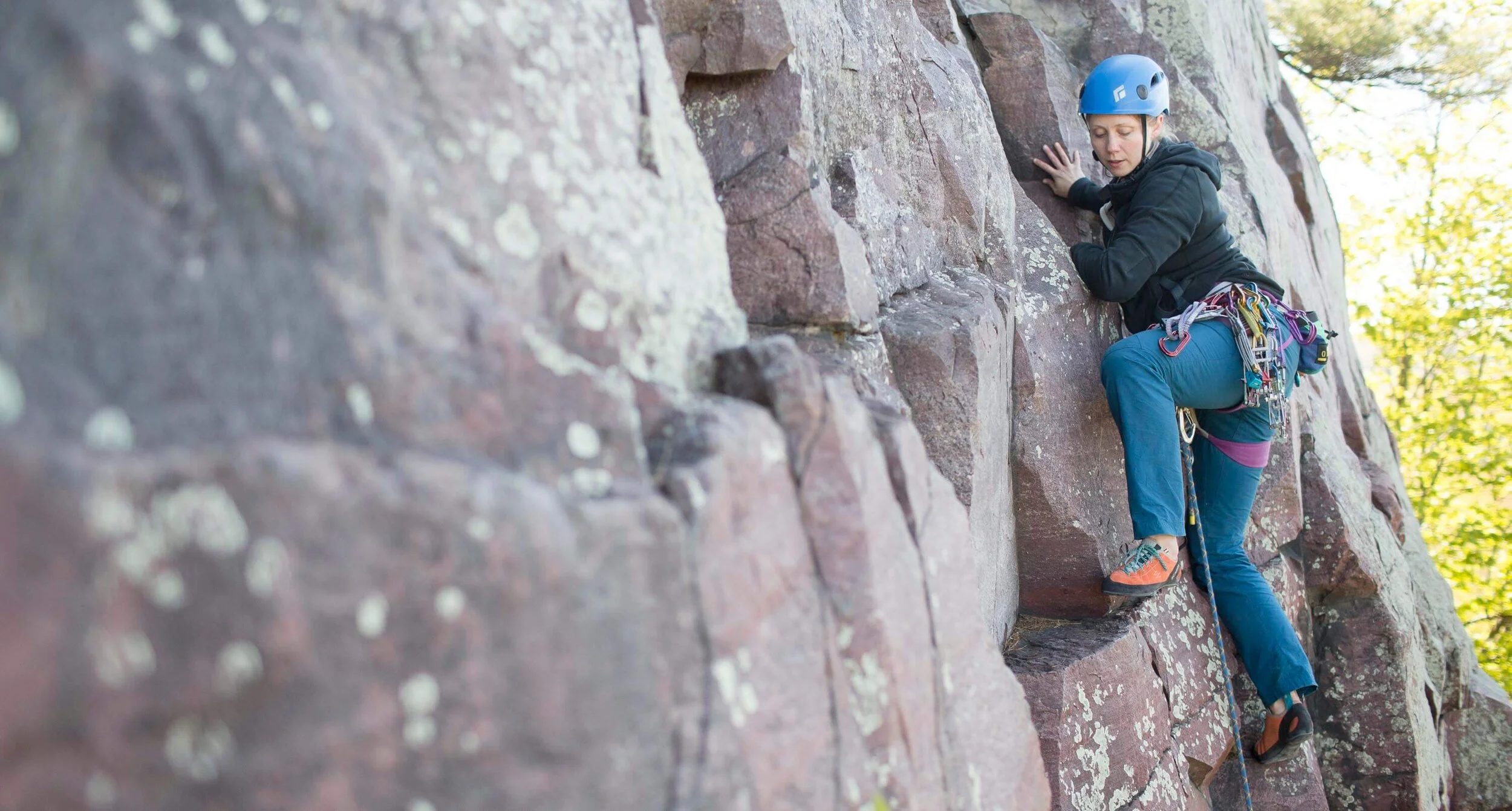 Devils Lake Climbing Guides Rock Climbing & Bouldering in Wisconsin