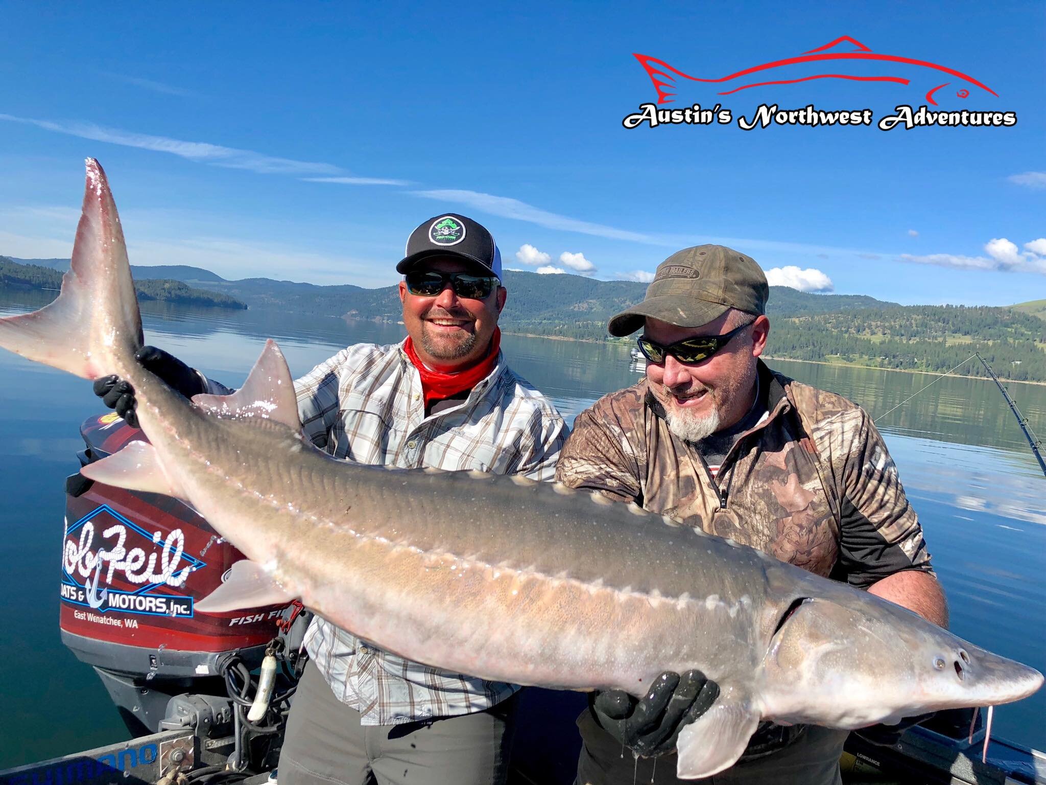 huge sturgeon fishing austins northwest adventurs.jpg