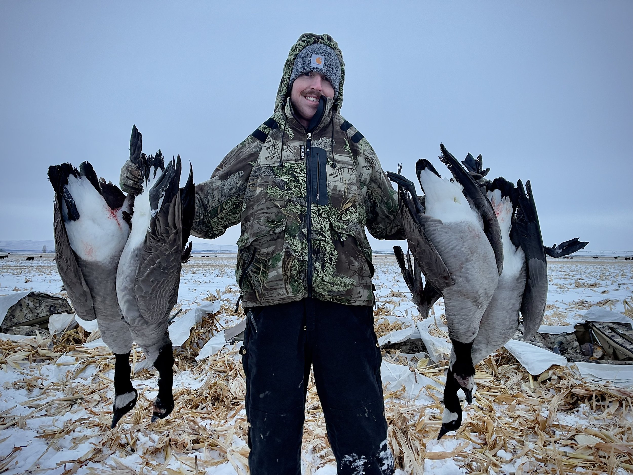 Goose/Duck Cast & Blast — Austin's Northwest Adventures