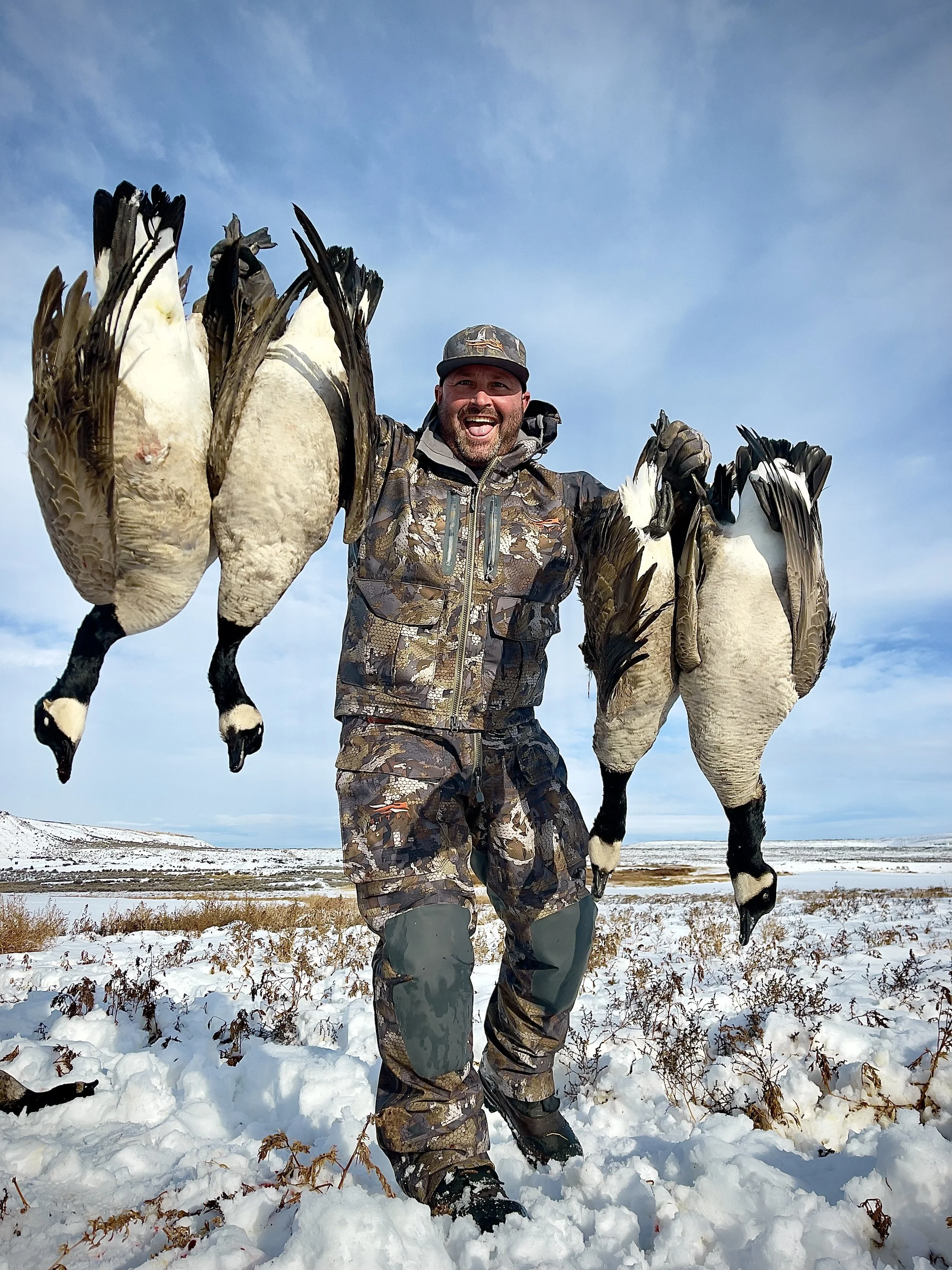 Goose/Duck Cast & Blast — Austin's Northwest Adventures