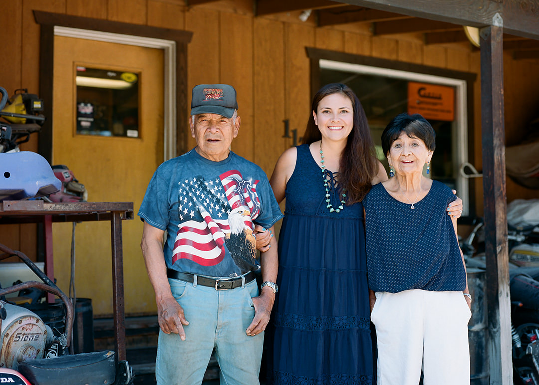 Affie Ellis with Family - Women in Wyoming Photo Gallery