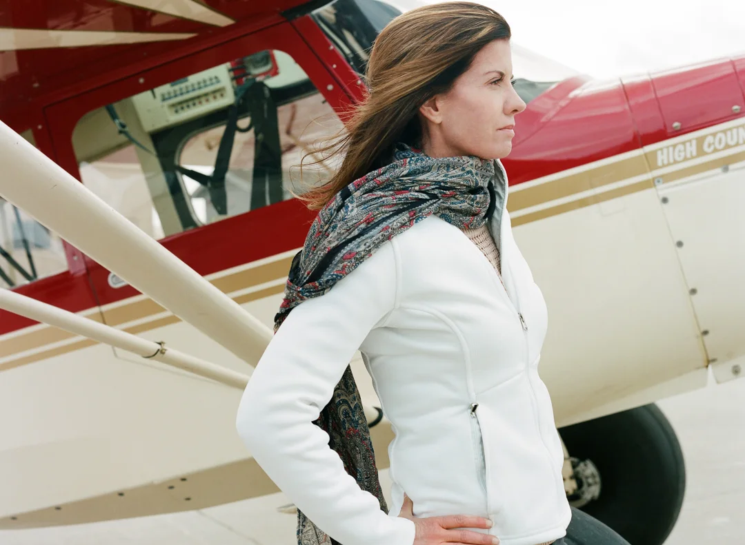 Pursuing her dream to fly has opened up the world for Lori to explore new opportunities and experiences.