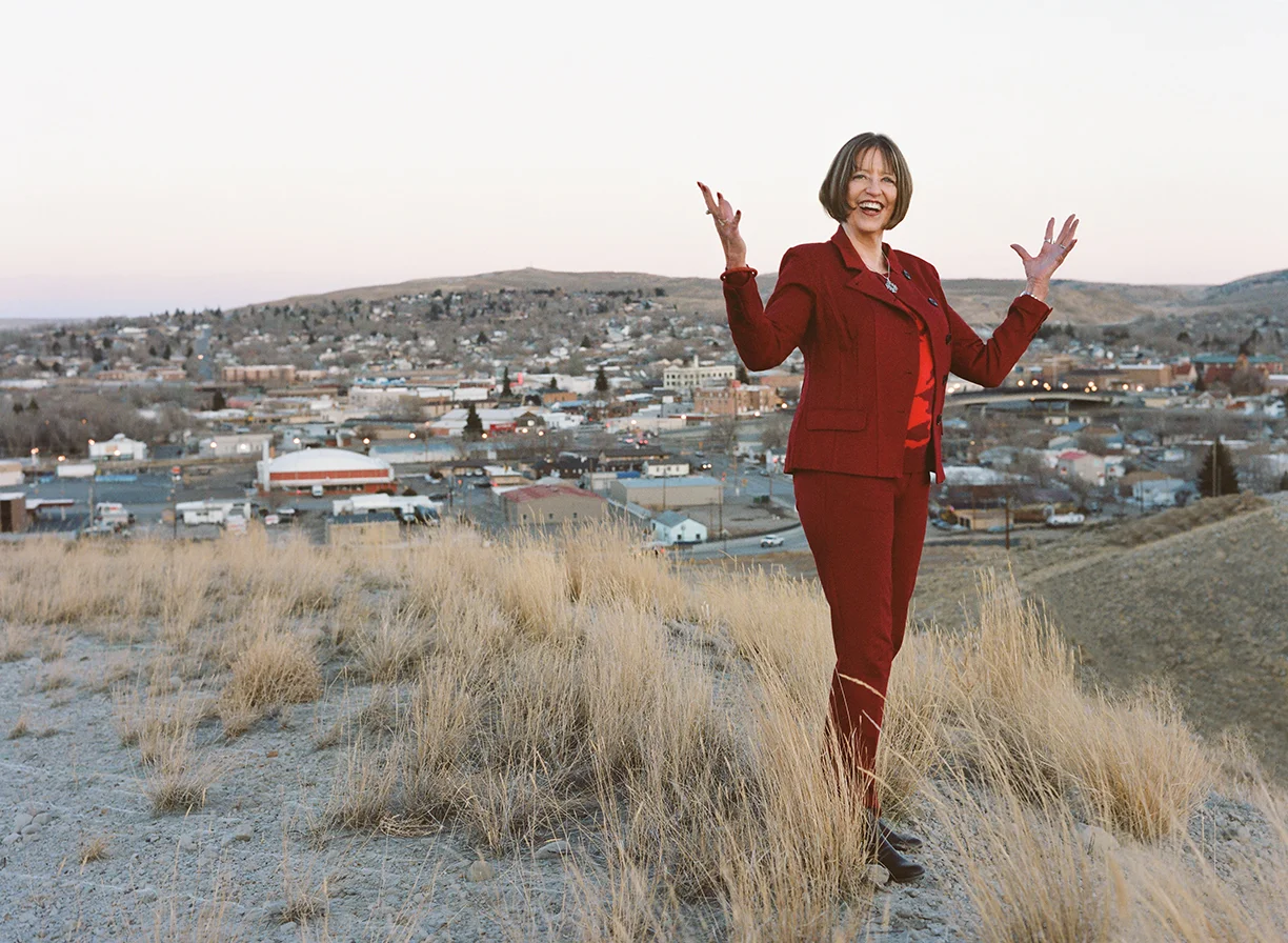 Former Wyoming representative, Episcopal priest and community steward, Bernadine Craft.
