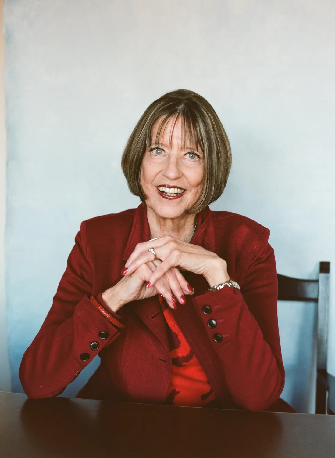 "Bloom where you are planted," says Bernadine about fulfilling your potential. In other words, whether you're living in a small town in Wyoming or a city, make the most of where you are and how you can apply yourself.