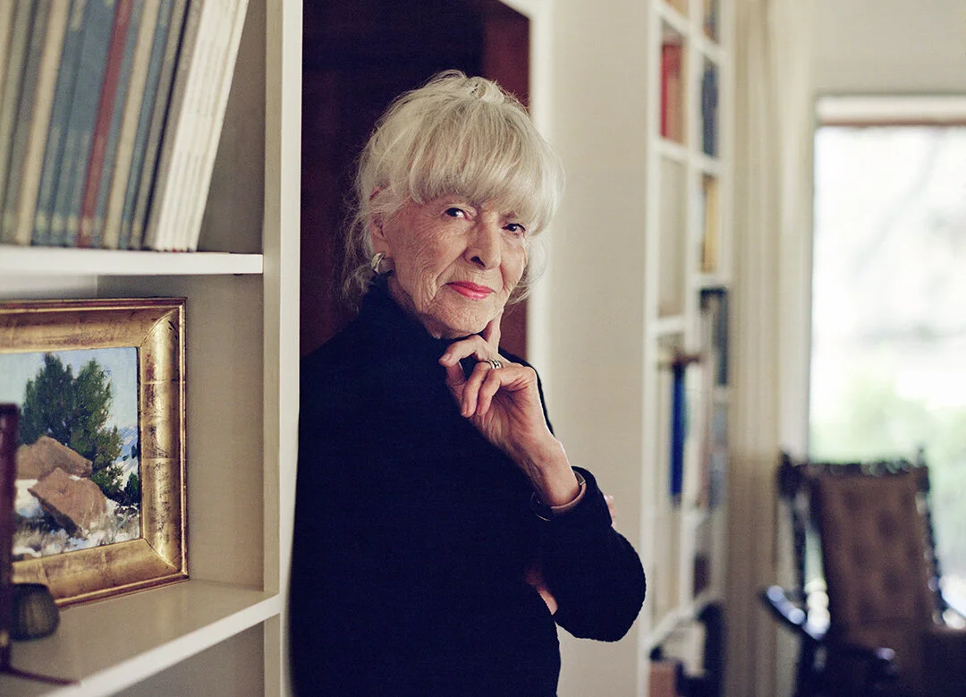 A celebrated Wyoming icon, Ann Simpson has journeyed from her family’s farm in Greybull, Wyoming to Washington D.C. with her husband, former United States Senator Alan Simpson.