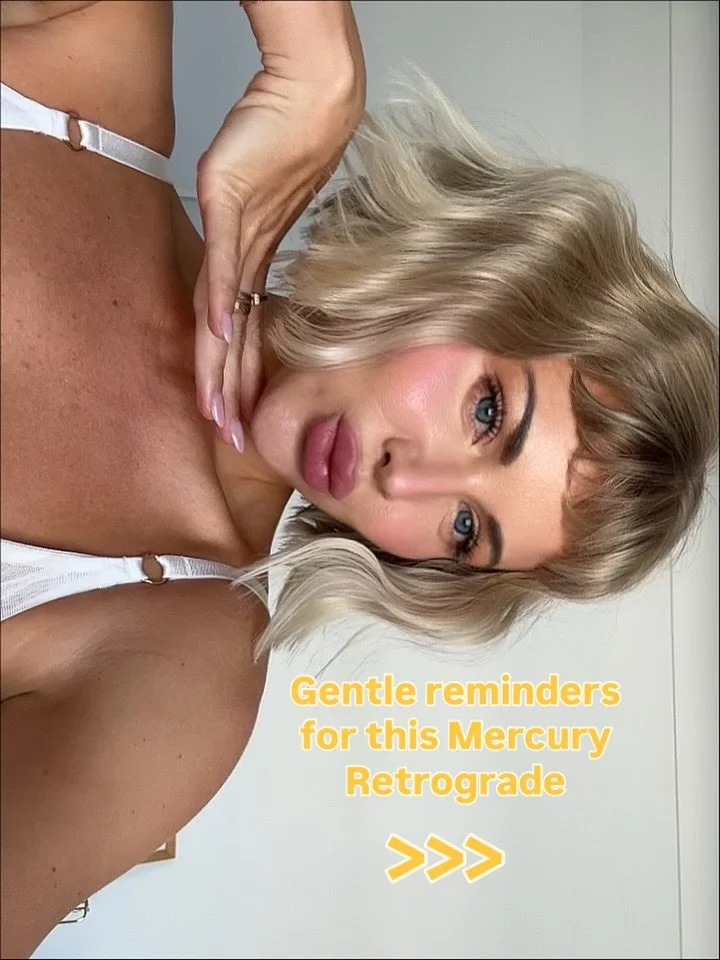 Mercury stations retrograde from Nov 10-30th &mdash; the pace slows, things we thought we were done w circle back around, and we may have some delays w tech and travel but it&rsquo;s all gravy babyyyyy 

Personal chart readings are available to help 