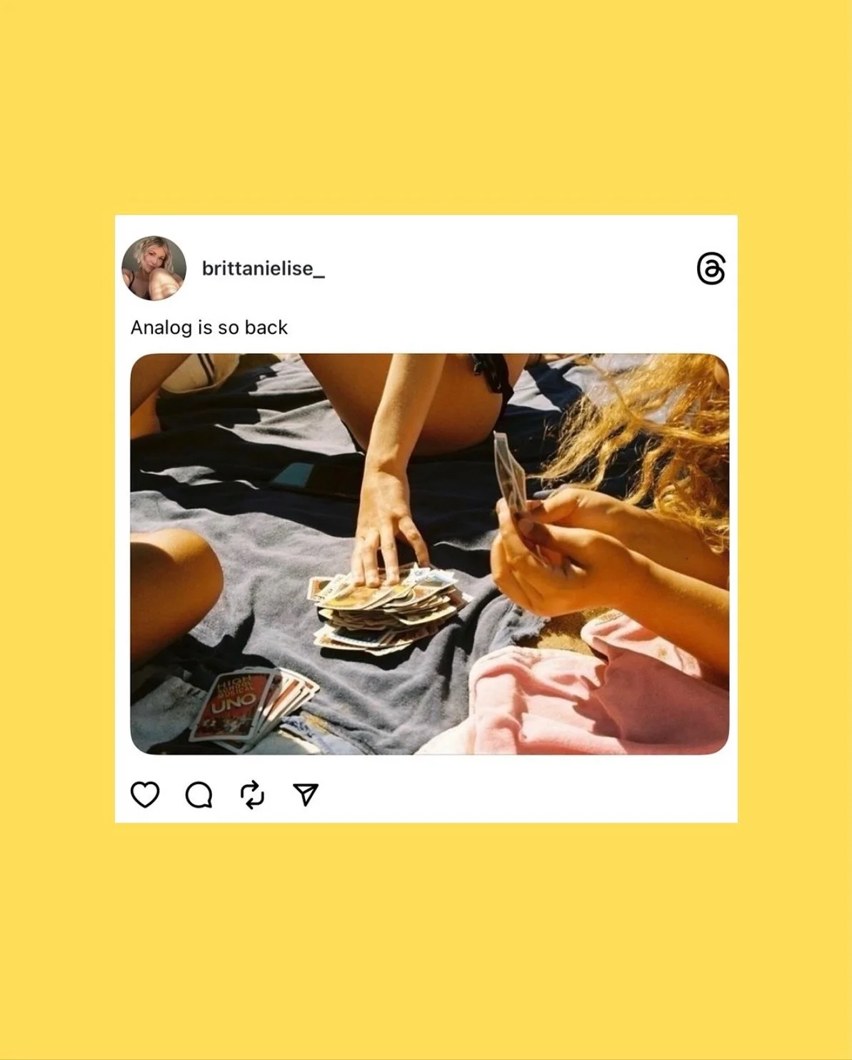 Analog living is having a real comeback. We&rsquo;re watching celebrity culture fade while genuine community rises. The internet used to be a place we logged onto to escape reality &mdash; now we have to log off to escape the constant noise of a worl