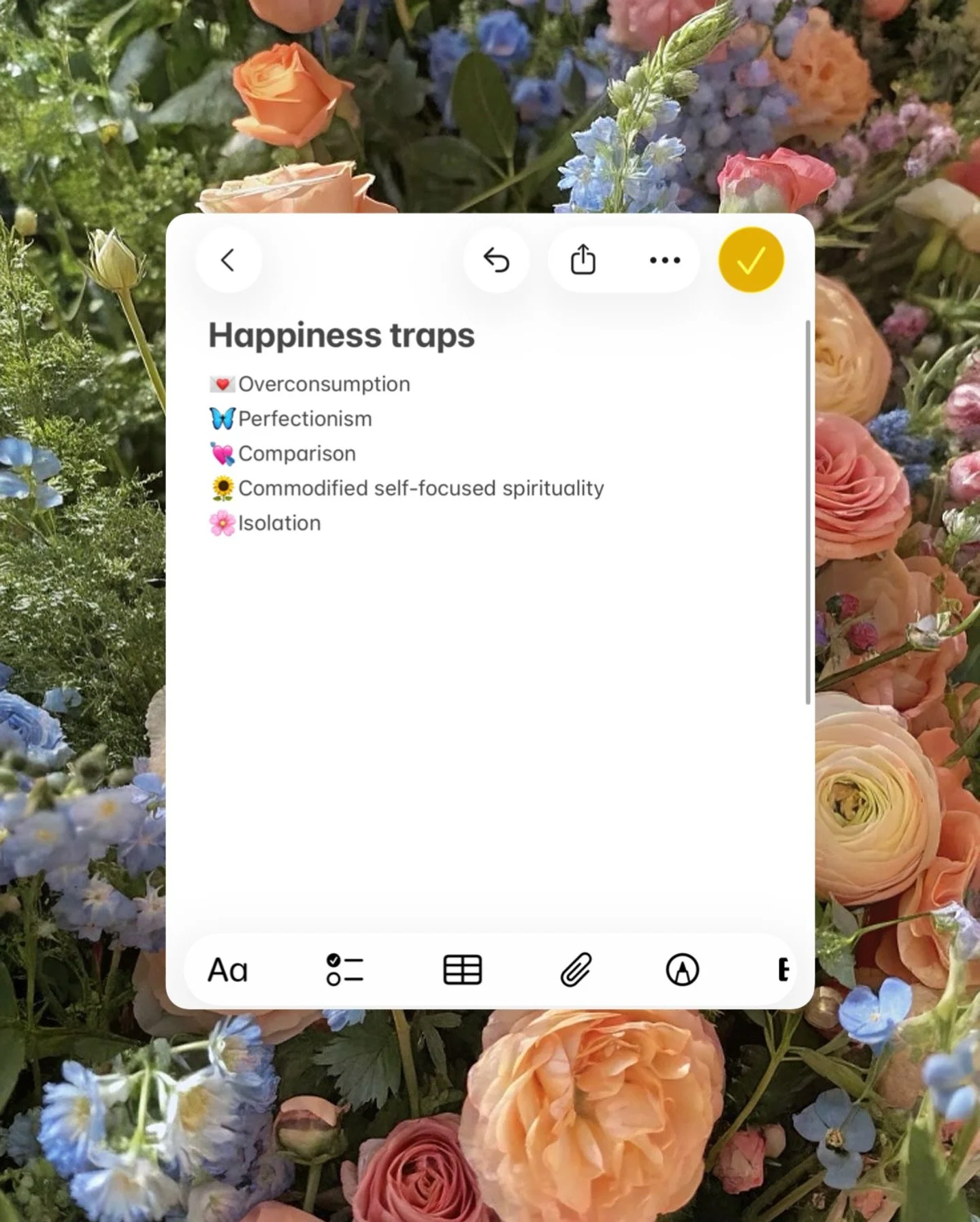 We&rsquo;ve been sold a lie packaged as a lifestyle, &ldquo;the dream&rdquo; or whatever you want to call it, but it&rsquo;s a facade leading us to believe we never have enough. Never enough time, money, success etc etc. 
 
Then enters the instant gr
