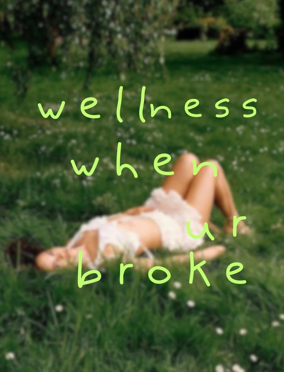 get back to the basics when it comes to your wellbeing and taking care of yourself &mdash; less really is more.