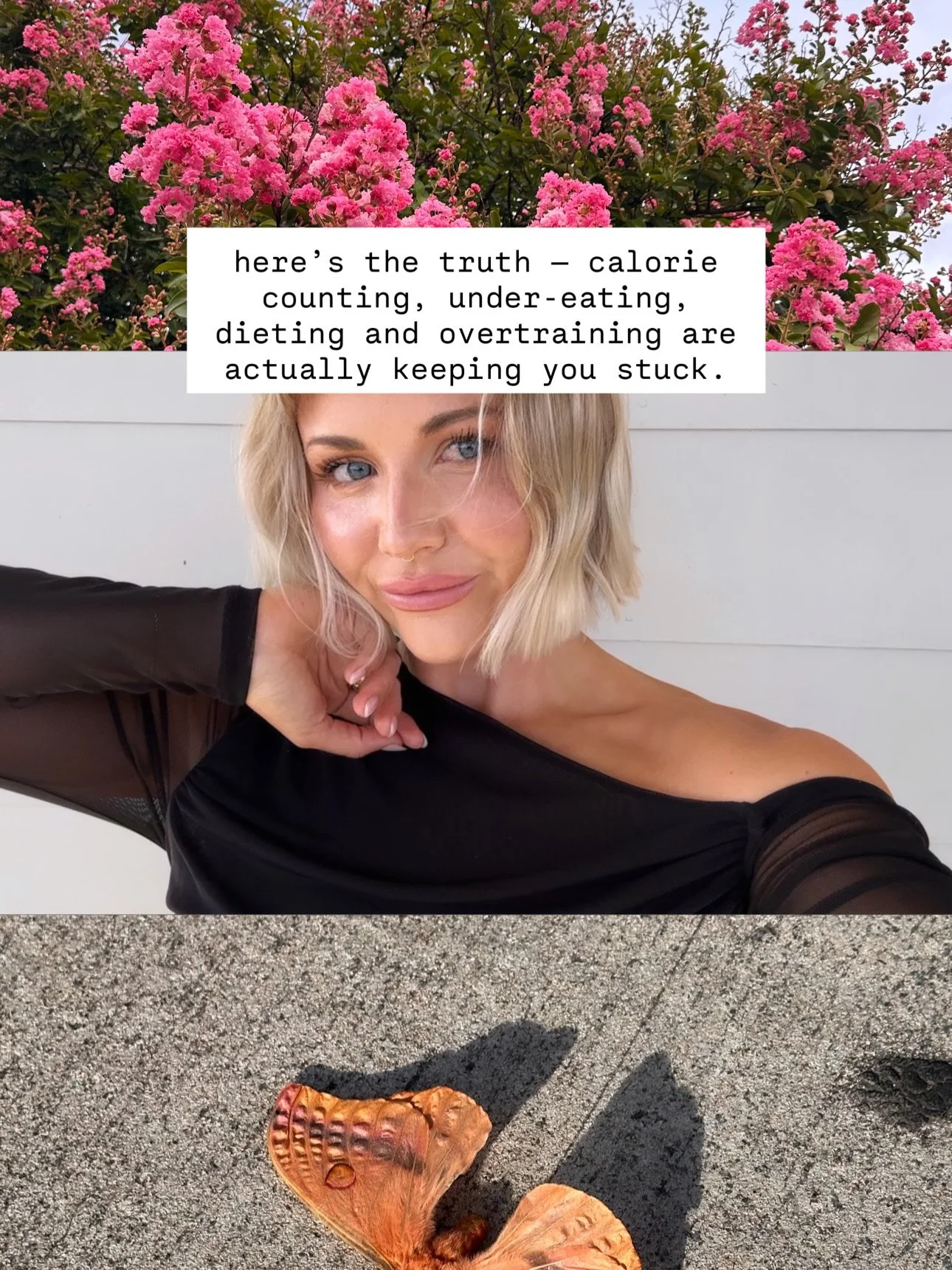 Why I built the Body Balance Method 

It breaks my heart that so many women think that eating less and moving more is the key to feeling lighter, leaner, or more in control.

But here&rsquo;s the truth &mdash; calorie counting, under-eating, dieting 