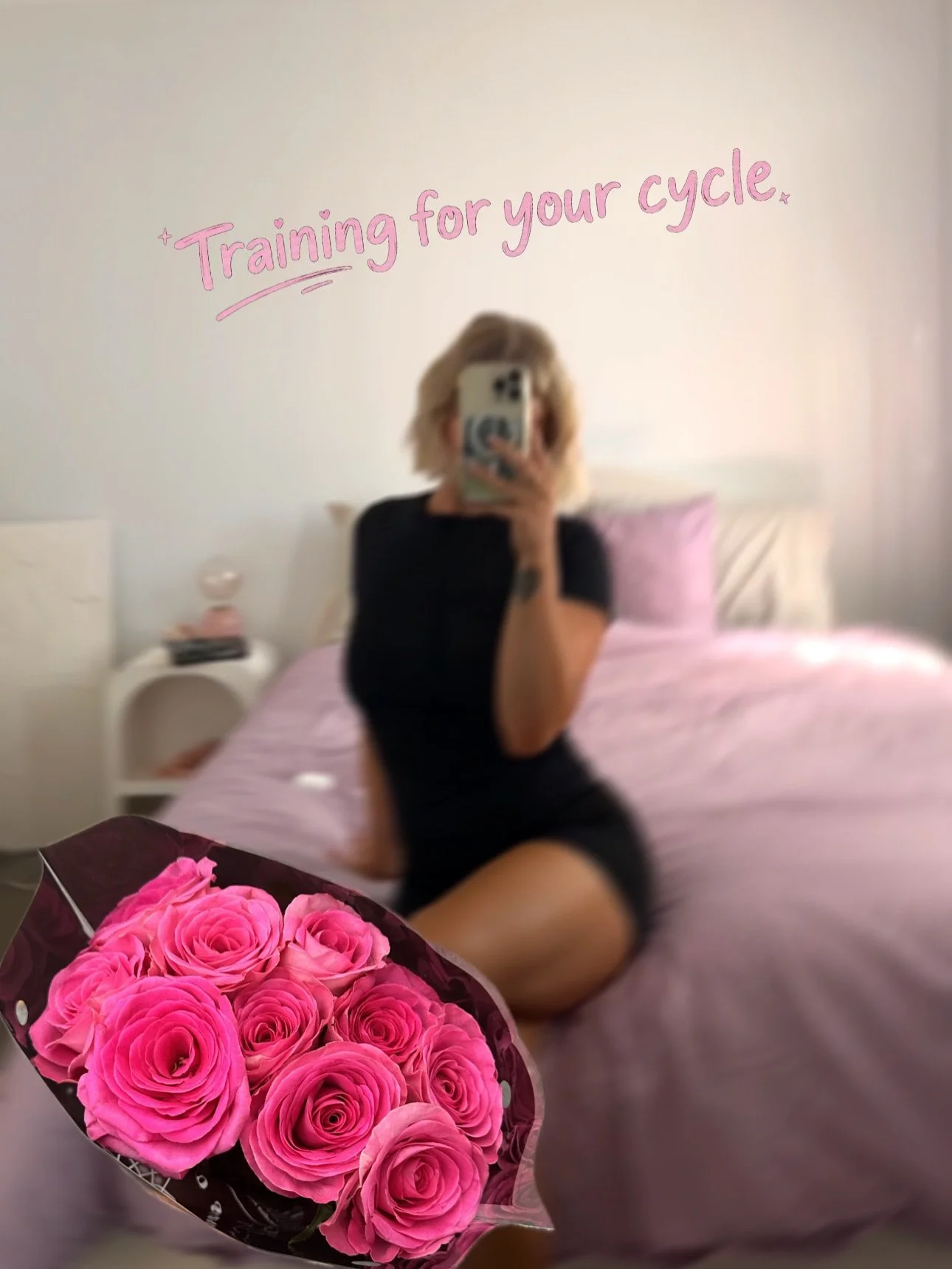 As women we have seasons of our cycle much like the seasons of the year, so our training and nutrition should ideally shift to accommodate 💘

Pls use this as a guide, but first and foremost LISTEN to your body and honour that 

for more personalised