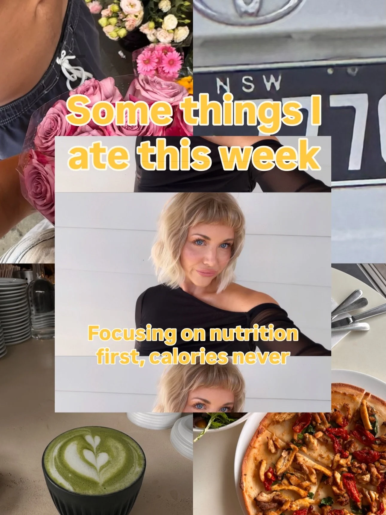 A week of eats as a nutritionist who is pro eating what is going to taste good to you but also help you feel good (and deleting my fitness pal) 

Ily

Code BRITTANI10 gets you a discount off the best best honey via @forestfreshhoney