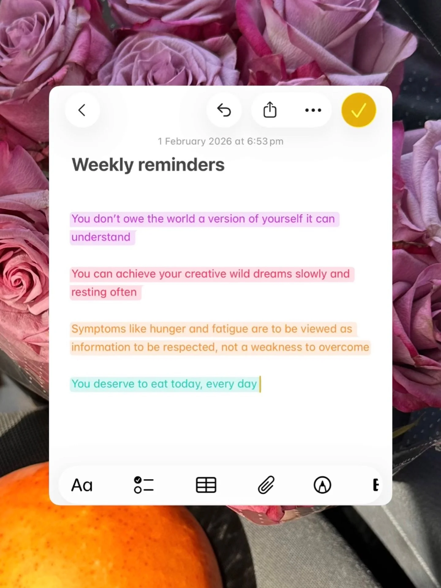 take what resonates ✧*｡٩(ˊᗜˋ*)و✧*｡