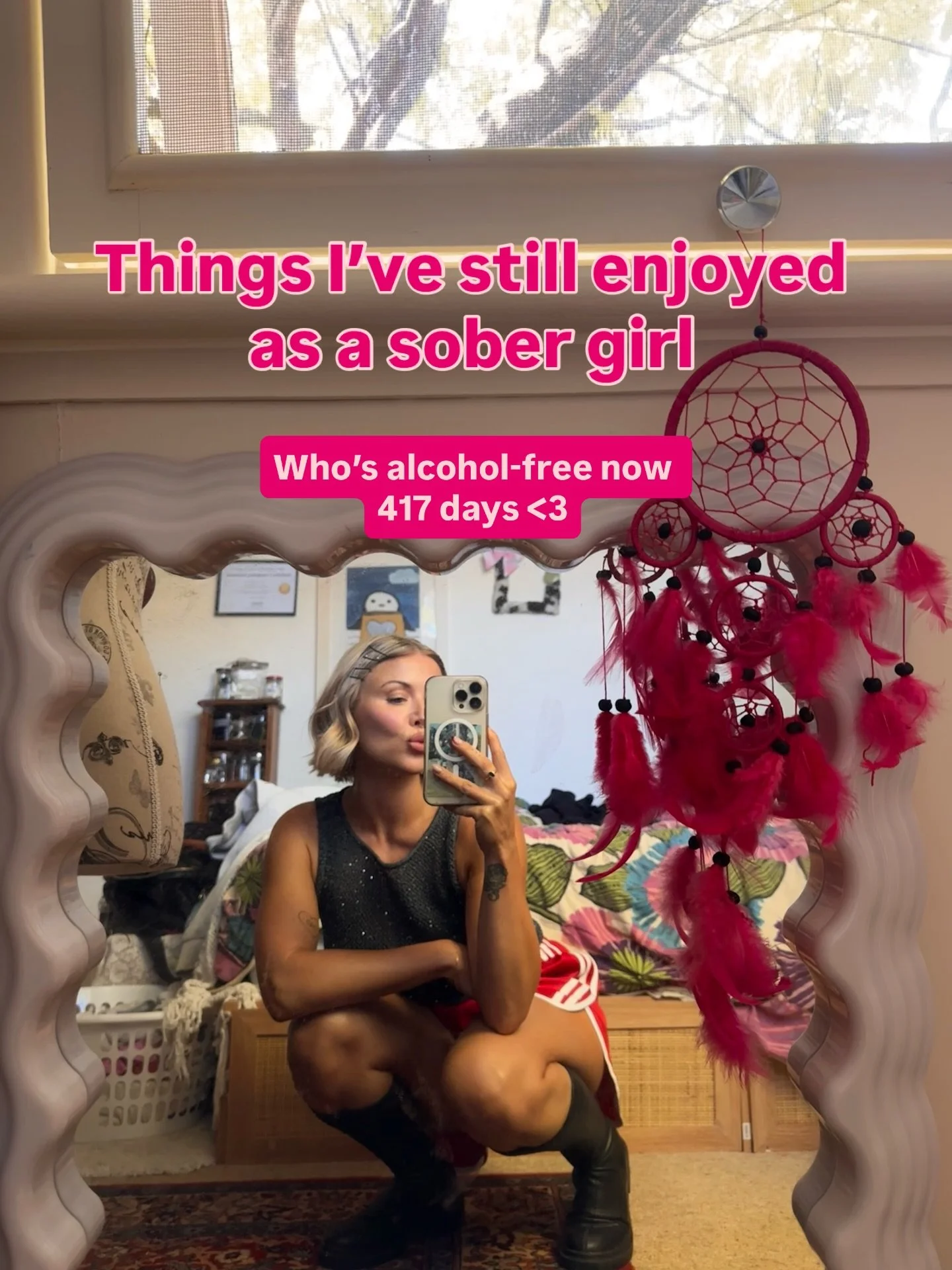 if you&rsquo;ve ever thought about going alcohol free take this as a sign &mdash; experiment with it, see how it feels. You won&rsquo;t miss anything by quitting the drink trust me ✧*｡٩(ˊᗜˋ*)و✧*｡

#soberlife #alcoholfree