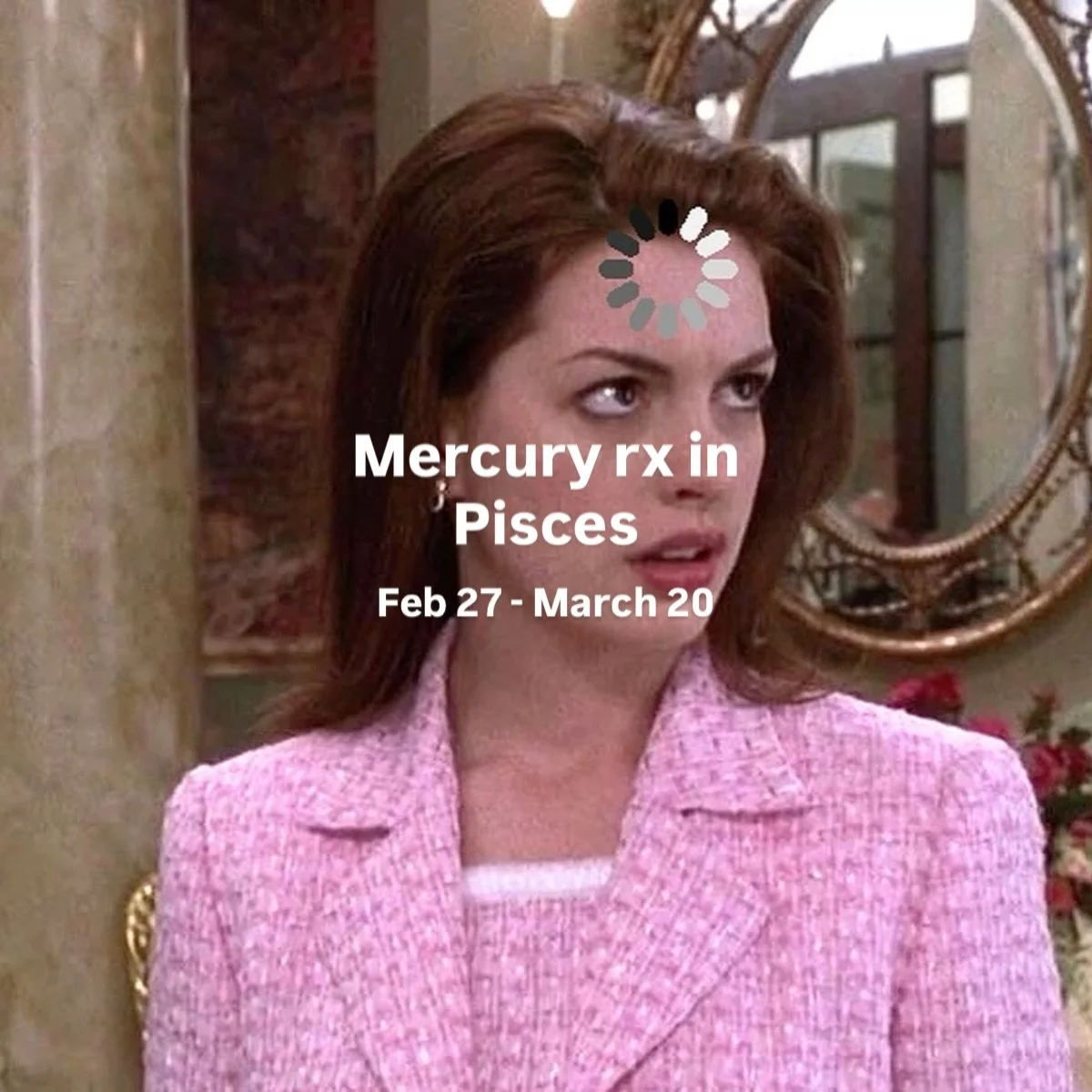 Pisces mercury retrograde will be emotional, will slow us down, will cloud clarity and decision making but will be serving our highest self fr 

#mercuryretrograde #pisces #astrology