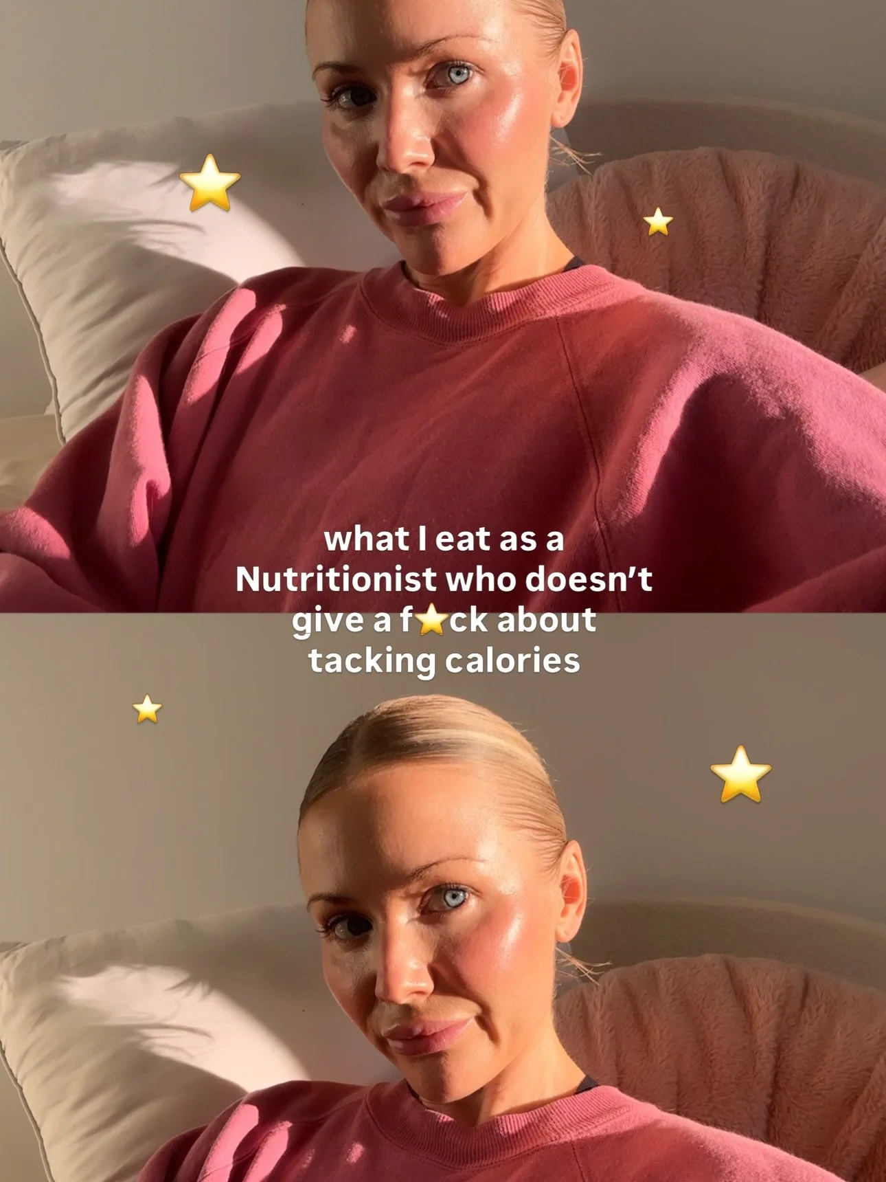 life is to be lived, not to spend our days punching everything we eat into a calorie calculator fr tho😭

#ditchdietculture #whatieat
