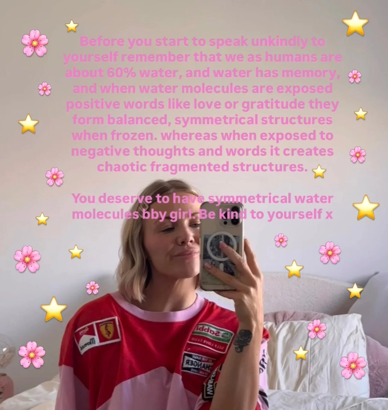 What you consume matters. 

Think about it &mdash; how our inputs will affect the output. Not just how food and nutrients sustain our physical bodies, but how our thoughts, conversations, media &amp; the energy we are exposing ourselves too, that all
