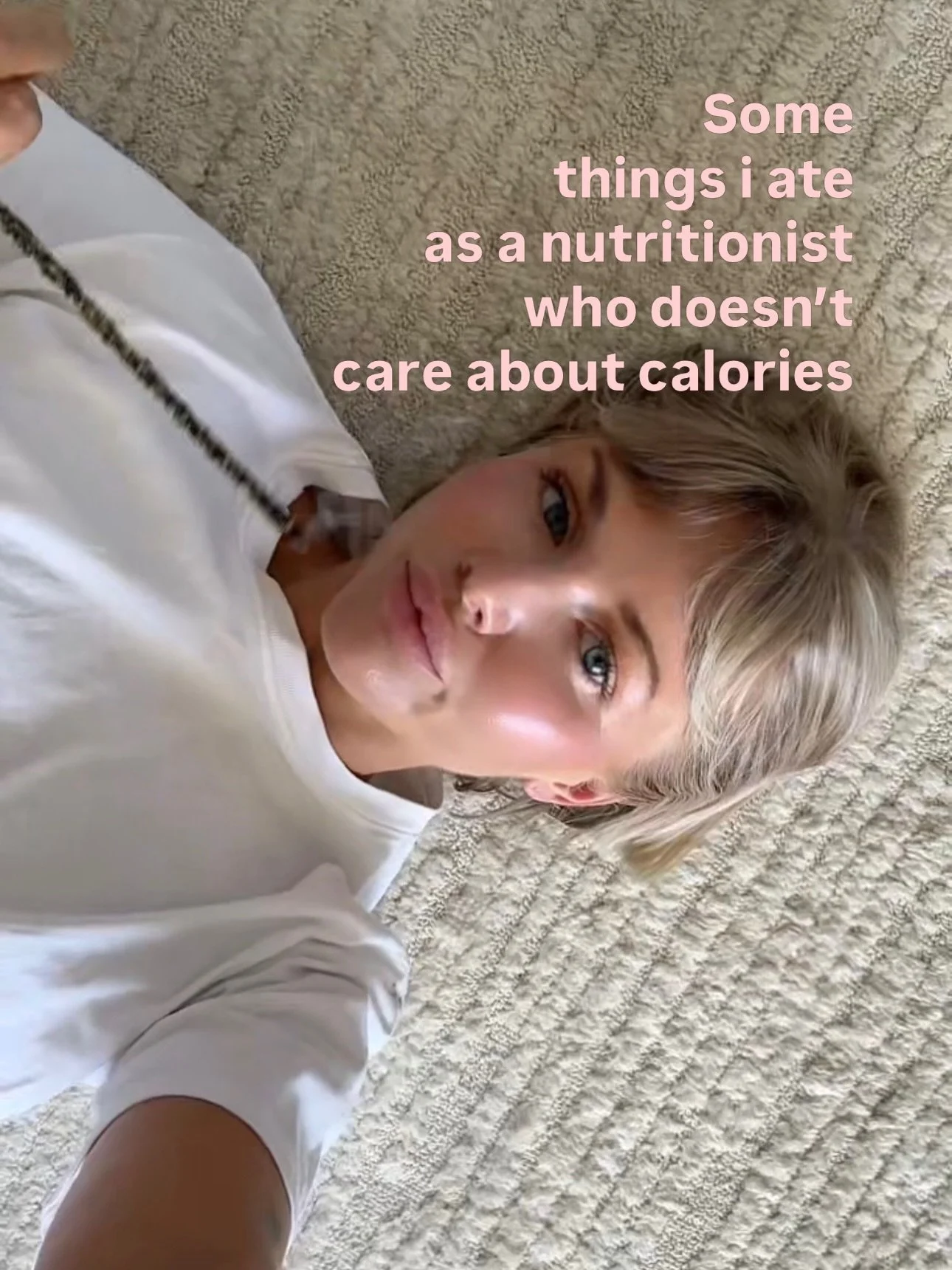 The quality of your food is what counts, not the calories it contains. 

ily 

#whatieat #onesthealth