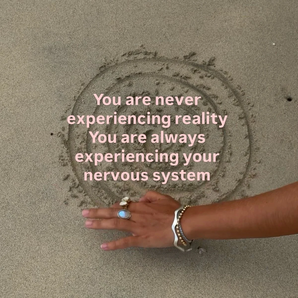 I stand by this &mdash; you are ALWAYS experiencing your nervous system. With nervous system regulation becoming somewhat of a buzz term, the tips to get there can feel like they&rsquo;re adding more to an already full schedule. 

My advice, and my m