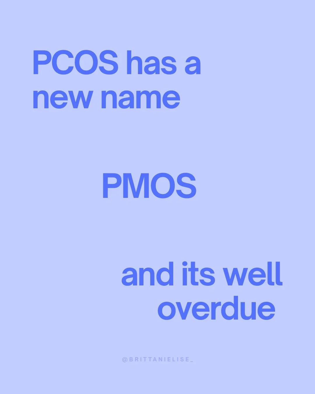 Thoughts/feelings around this?? ☁️ 

⭐️free resources around hormone health available on my website pookies 

#pcos #pmos #hormonehealth #womenshealth