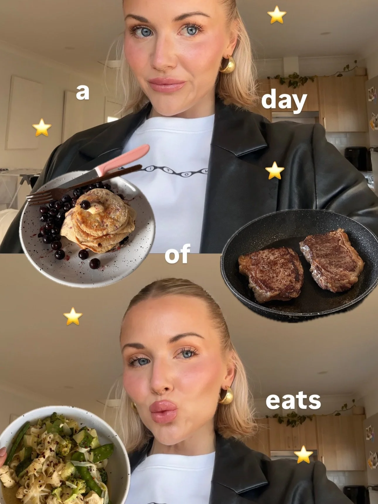 Code BRITTANI for ur discount off @onesthealth entire range btw 

Here&rsquo;s what I eat as a girl who is all about feelgoodmaxxing and knowing food is for fuel, for pleasure, for grounding, for ritualizing and for honoring your body. Not something 