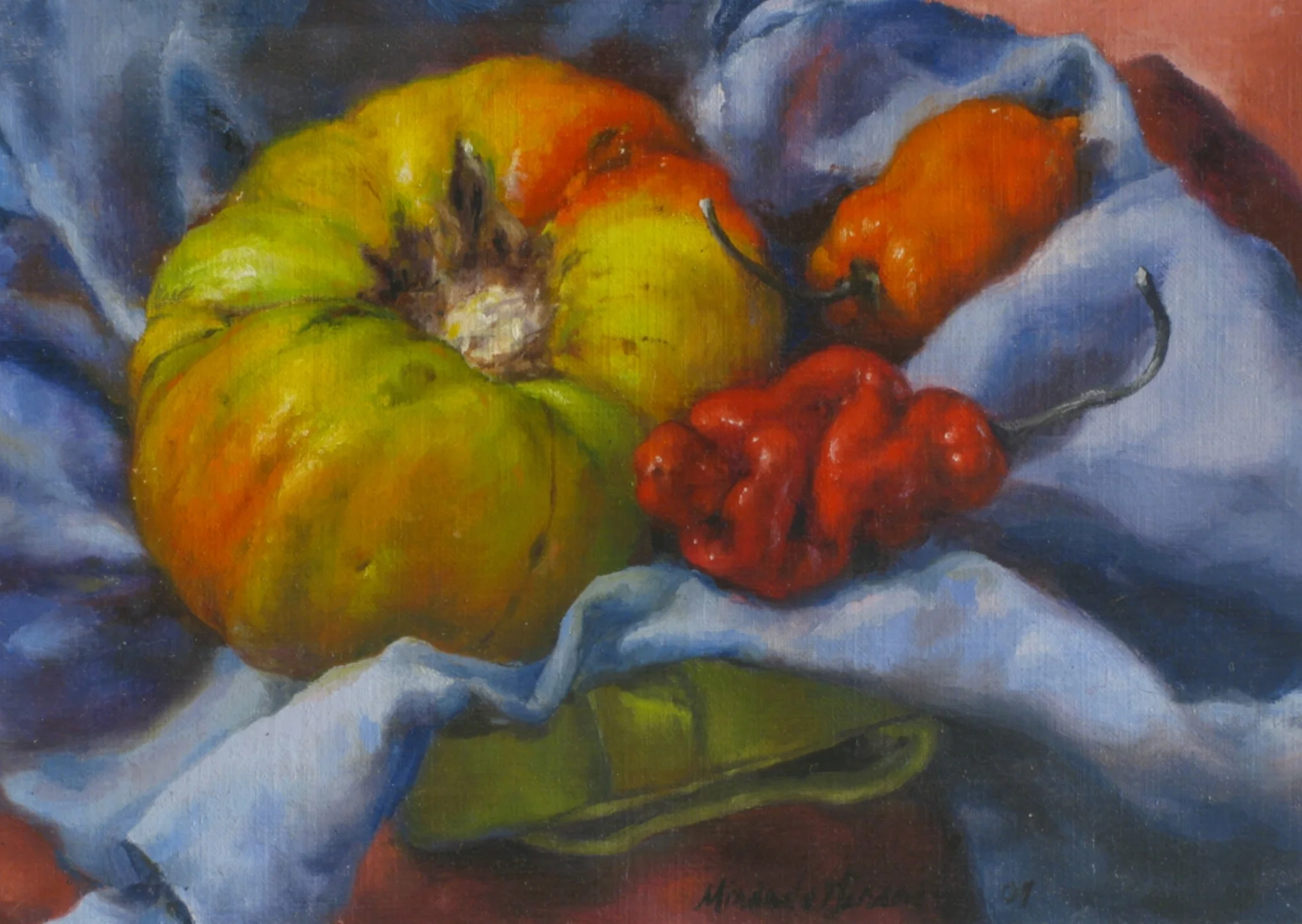 miranda-girard-painter-painting-oil-ct-nyc-Tomato-and-Peppers.jpg