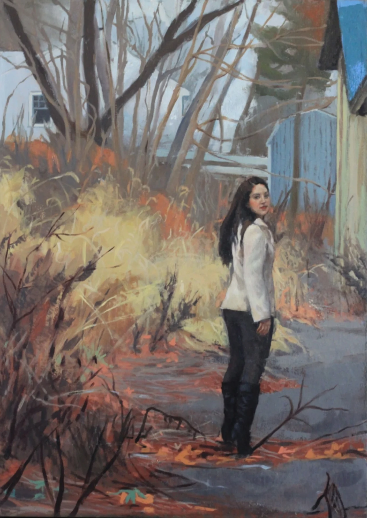 miranda-girard-painter-painting-trees-oil-ct-nyc-Looking-Back.jpg