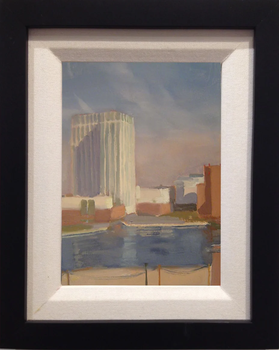 Baltimore Inner Harbor_framed.JPG