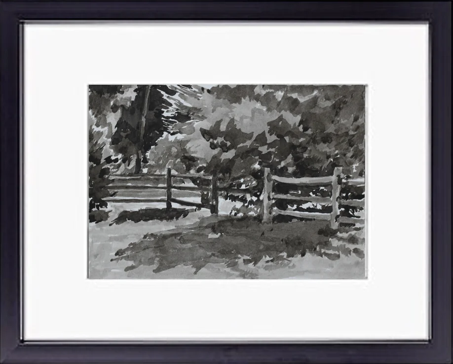 Sunset Avenue Fence_framed.jpg