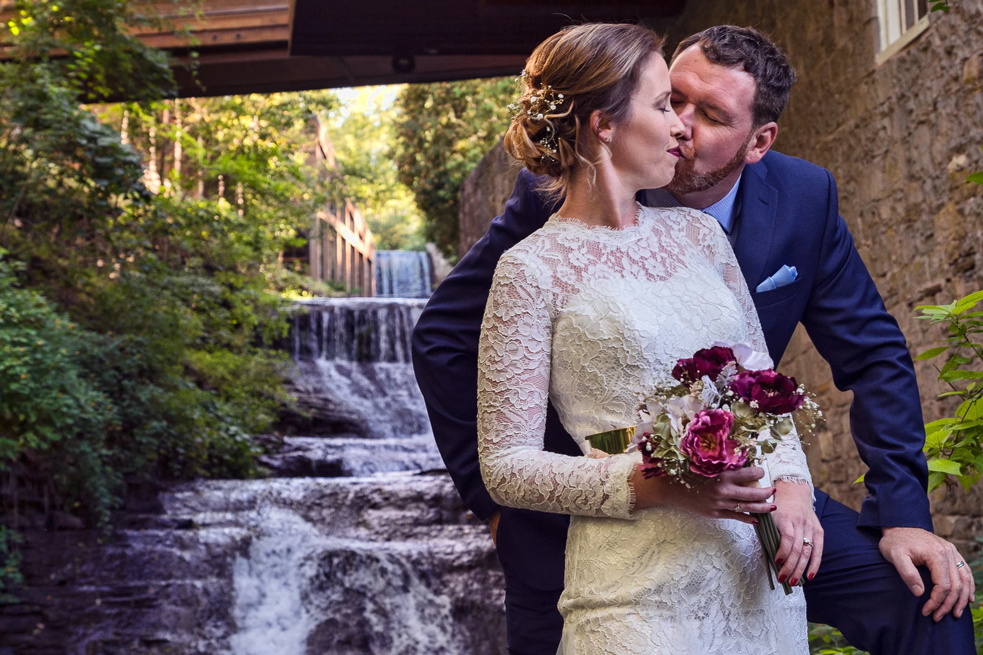 Images were photographed at the wedding of Maegan and Nathan on September 9th, 2017 at The Ancaster Mills in the 1812 Room.