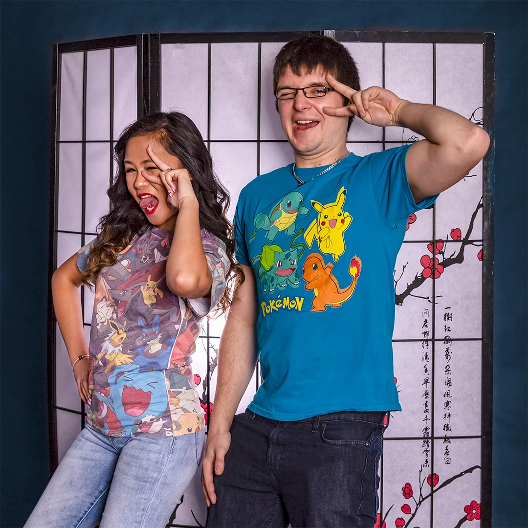 Pokemon Trainers Invade Azzenix Photography Studio