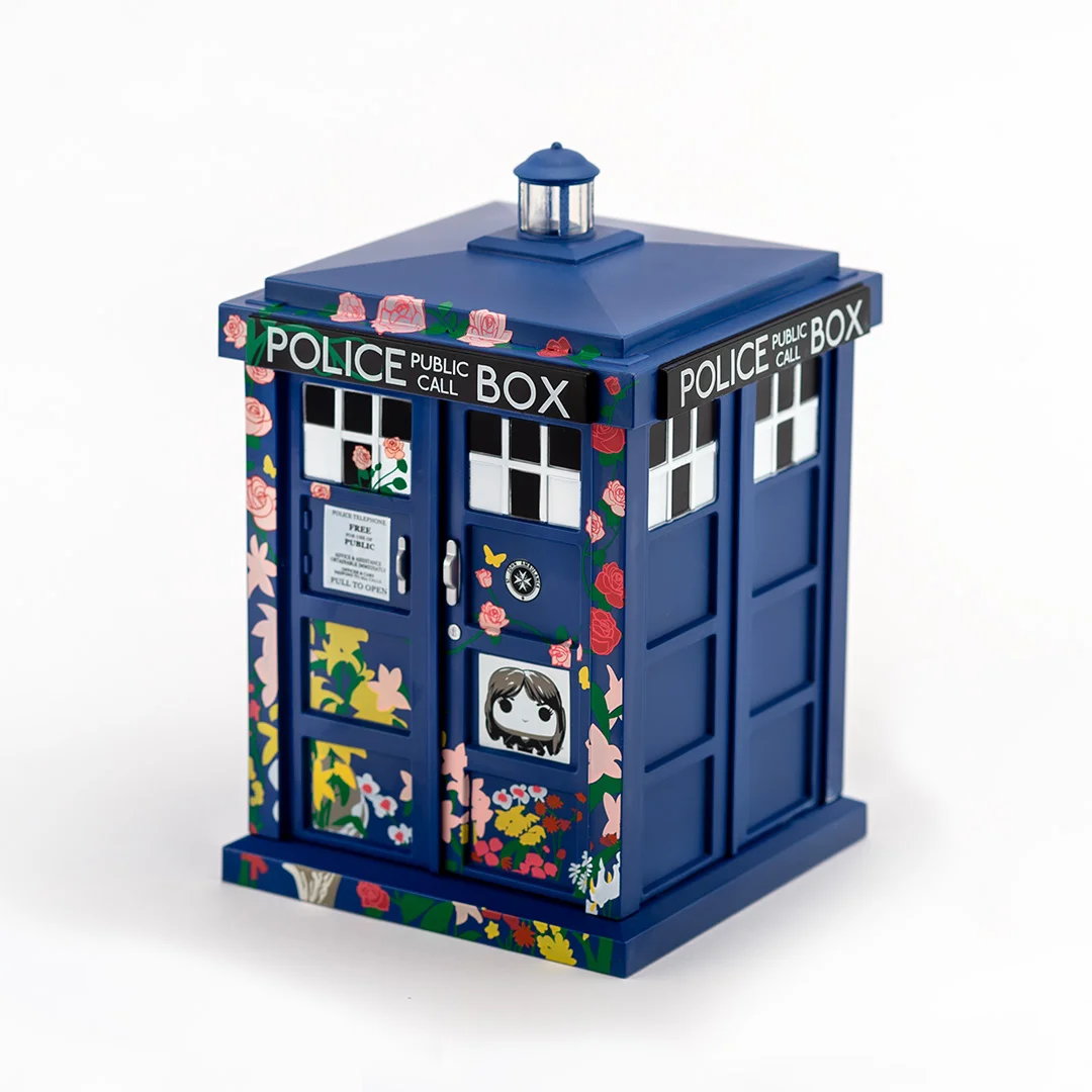 Tardis - Clara's Memorial