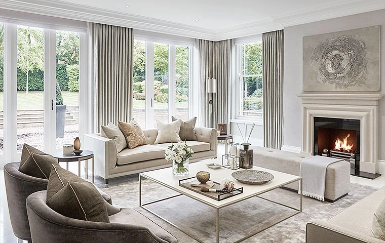 via Kathy Kuo Home