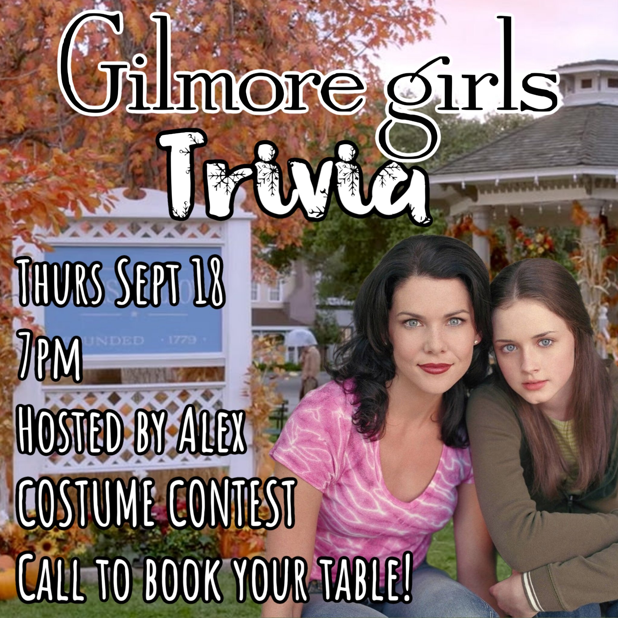 Gilmore Girls Trivia