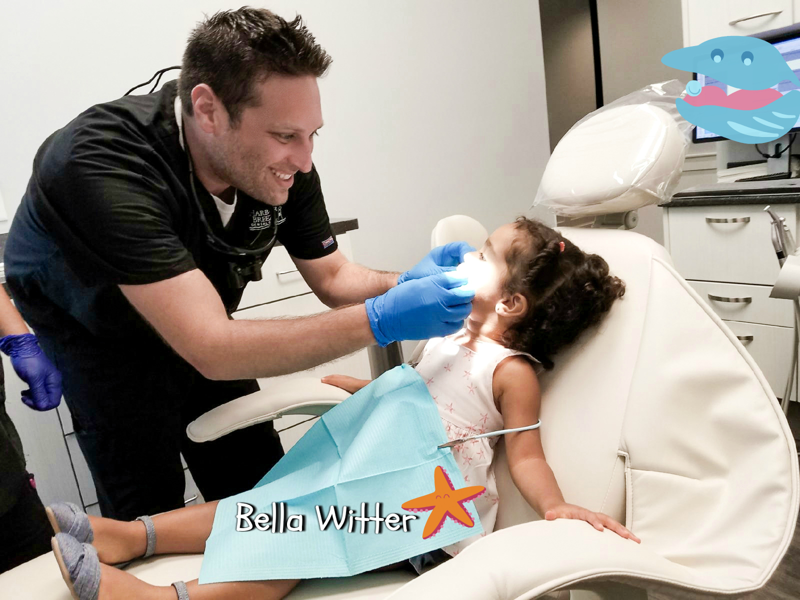 Dentist with patient Bella Witter.jpg