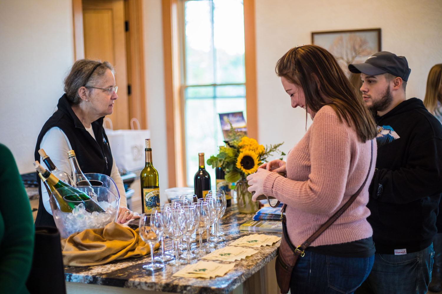  Atwater Vineyards was our featured wine at La Bourgade On Seneca's Grand Opening.&nbsp;&nbsp; 