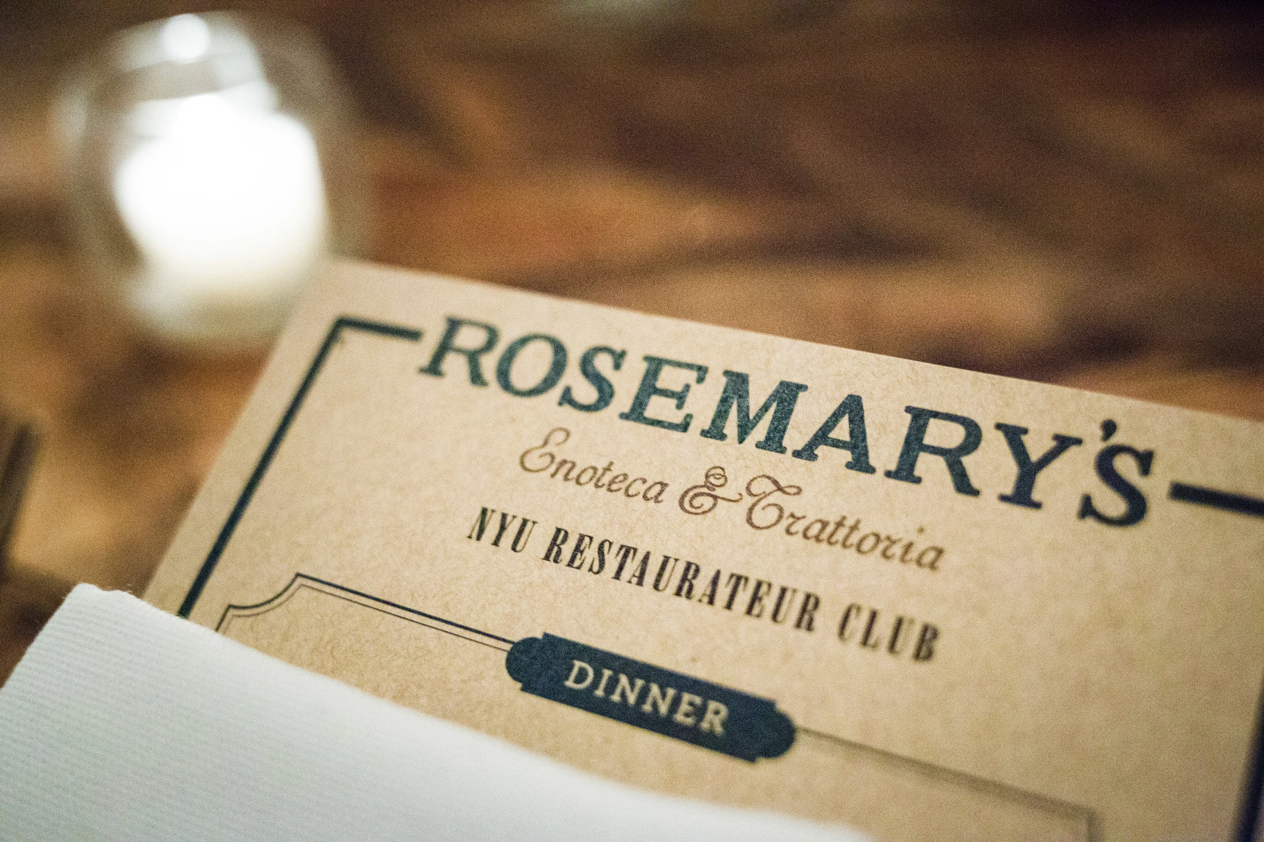 ROSEMARY'S 