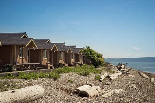 Campout - Camas Beach State Park